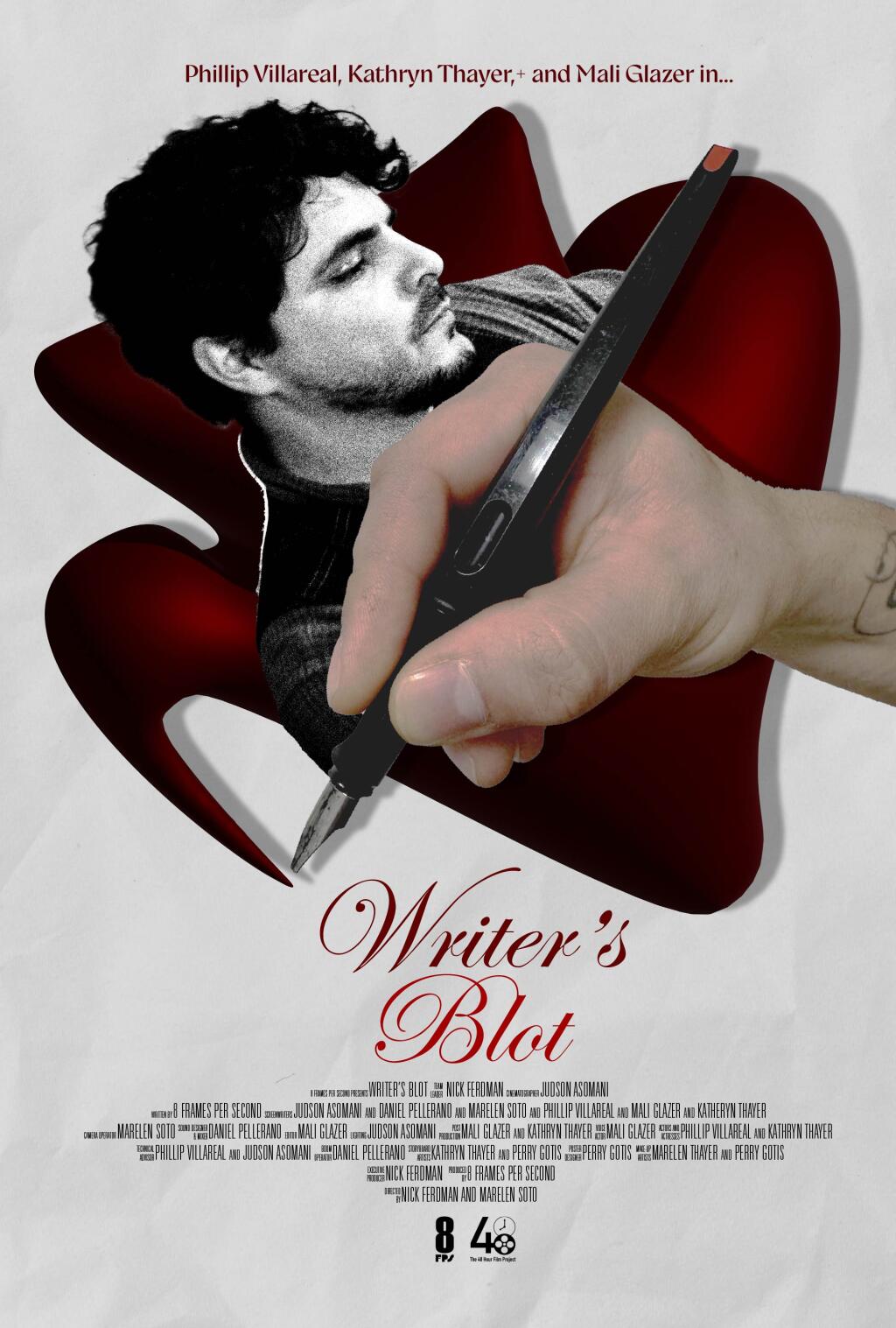 Filmposter for Writer's Blot